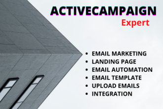 set up  activecampaign emailmarketing automation