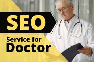 provide local SEO service for doctors with google business profile optimization