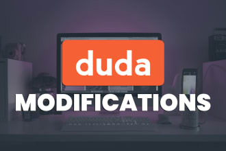 do duda revisions or modifications for your website
