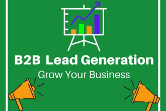 do b2b lead generation for potential sales