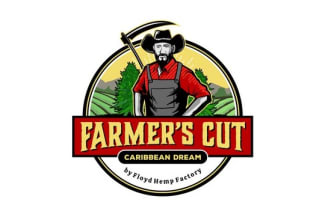 do lawn care agriculture landscape garden farm logo design