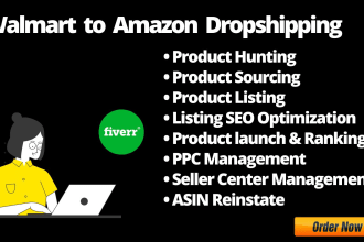 do find winning product research for walmart to amazon dropshipping and listing