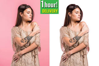 cut out images, cut out background within an hour