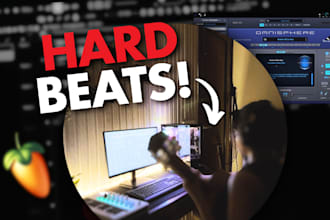 produce a unique rap, drill, rnb or trap beat in 24 hours