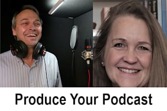 professionally produce your podcast