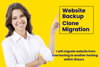 backup, migrate, transfer, copy your wordpress website