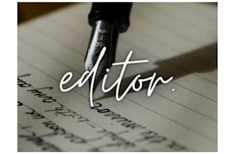 edit your works and writing