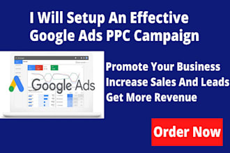 setup an effective google ads PPC campaign