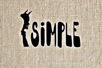 make a professional logo to your taste and style by hand