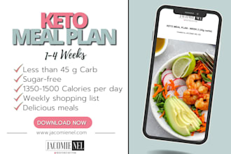 give you a keto meal plan for weight loss