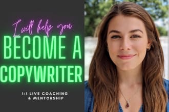be your freelance copywriting coach
