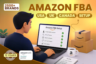 setup amazon fba, fulfillment by amazon