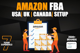 setup amazon fba, fulfillment by amazon