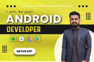 develop android app using android studio with kotlin and firebase