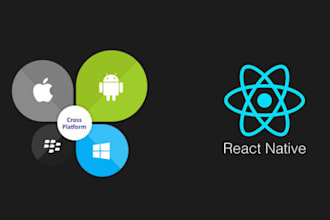 create react native application for android and ios