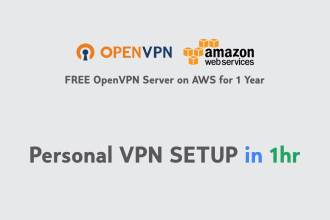 setup VPN server on AWS in 1hr