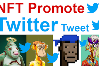 nft project twitter promotion