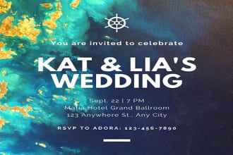 make digital invitation cards