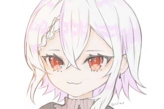 draw a cute chibi for your character