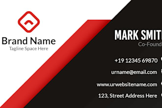 good business cards design perfect look design