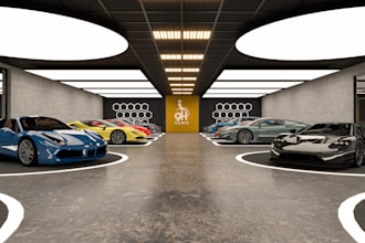 provide interior and exterior design for your commercial space