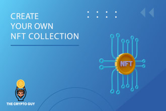 create nft smart contract, upload to opensea, polygon, bsc, erc721