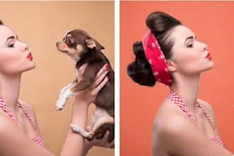 change the background colour of photo