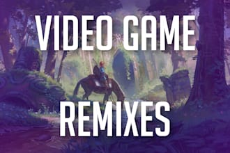 remix and make covers of video game music