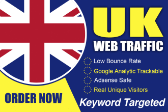 drive UK visitors to any shop link web store product with live counter