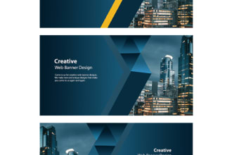 create facebook cover, banner design