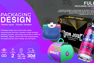 design custom and creative packaging