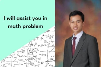 assist you in math problem
