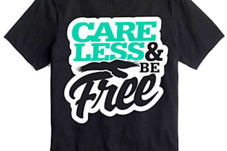 create vintage apparrel t shirt design