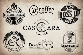 Top 5!  design bakery, foods, cafe or restaurant logo design