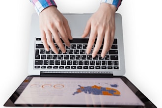 provide professional typing, data entry, pdf to text