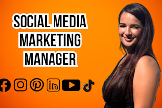 be your social media manager