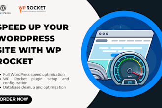 fix wordpress speed issues using wp rocket