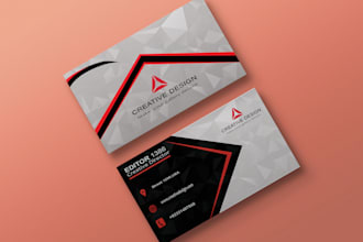design elegant business card