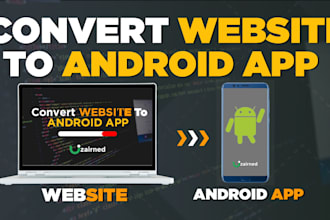 convert website to android app , webview app using webview