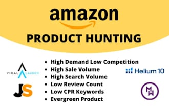 do amazon fba product hunting and product research private label