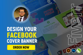 design professional facebook cover banner design