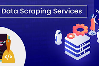 do web scraping and data mining for any websites