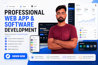 do ai software development, ai website, web app as software developer