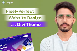 be an expert divi website designer and developer