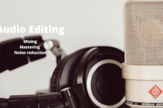 edit your podcast, voiceover