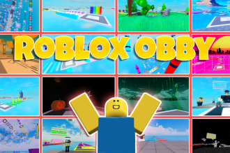 make you an amazing obby in roblox