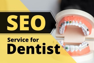 provide monthly local SEO service for dentist with gbp optimization
