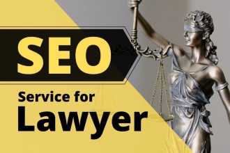 provide local SEO service for lawyer with google business profile optimization
