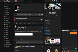 develop any social media website and mobile apps