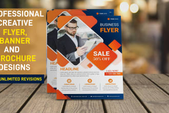 do flyer design, bifold, trifold, brochure design